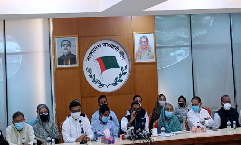 টিকা নিতে উদ্বুদ্ধ করতে সারাদেশে ক্যাম্পেইন চালাবে আ.লীগ টিকা নিতে উদ্বুদ্ধ করতে সারাদেশে ক্যাম্পেইন চালাবে আ.লীগ