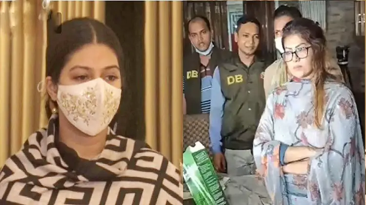 এবার মডেল মৌ ও পিয়াসার দুই সহযোগী গ্রেফতার এবার মডেল মৌ ও পিয়াসার দুই সহযোগী গ্রেফতার