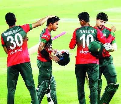 অবিস্মরণীয় জয় ॥ টাইগারদের আরেকটি অবিস্মরণীয় জয় ॥ টাইগারদের আরেকটি