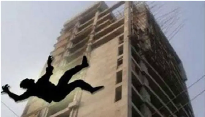 রাজধানীর কামরাঙ্গীরচরে ৫তলা থেকে পড়ে শ্রমিকের মৃত্যু রাজধানীর কামরাঙ্গীরচরে ৫তলা থেকে পড়ে শ্রমিকের মৃত্যু
