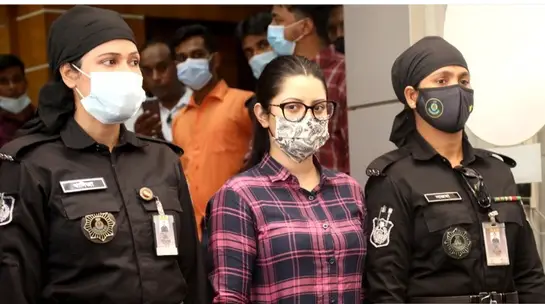 পরীমনির বিরুদ্ধে মাদক আইনে মামলা, চাওয়া হবে রিমান্ড পরীমনির বিরুদ্ধে মাদক আইনে মামলা, চাওয়া হবে রিমান্ড