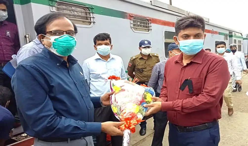 গফরগাঁও রেল স্টেশন হবে একটি মডেল স্টেশন ॥ রেলপথ সচিব গফরগাঁও রেল স্টেশন হবে একটি মডেল স্টেশন ॥ রেলপথ সচিব