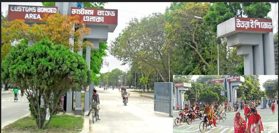 নীলফামারীর উত্তরা ইপিজেড সমৃদ্ধ হচ্ছে নীলফামারীর উত্তরা ইপিজেড সমৃদ্ধ হচ্ছে
