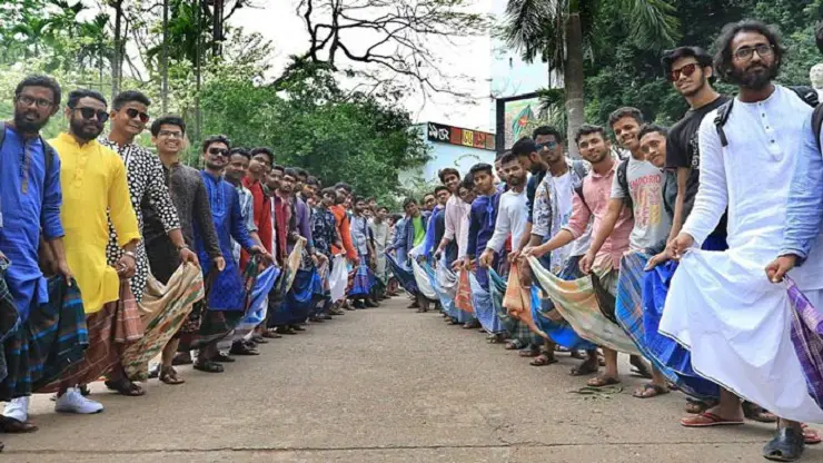লুঙ্গি পরার যত উপকারিতা লুঙ্গি পরার যত উপকারিতা