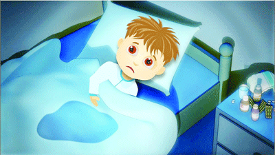 শিশুর বিছানা ভেজানোর সমস্যা