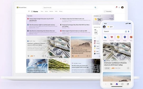 নতুন পার্সোনালাইজড নিউজ ফিড নিয়ে এল ‘মাইক্রোসফট স্টার্ট’