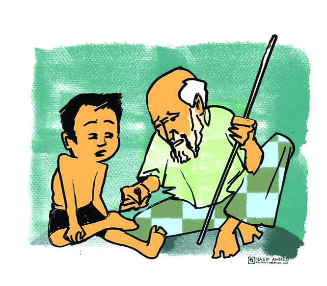 একটি কুঁড়ে ঘরের গল্প