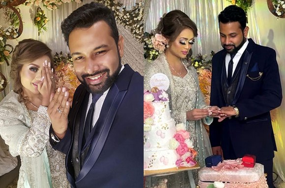 বাগদান সারলেন বারিশ হক