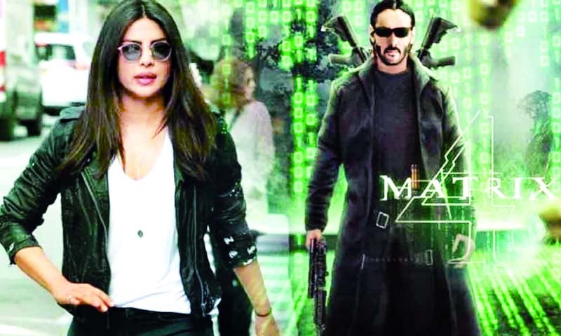 আসছে ‘ম্যাট্রিক্স ৪’ ট্রেলারেই চমক