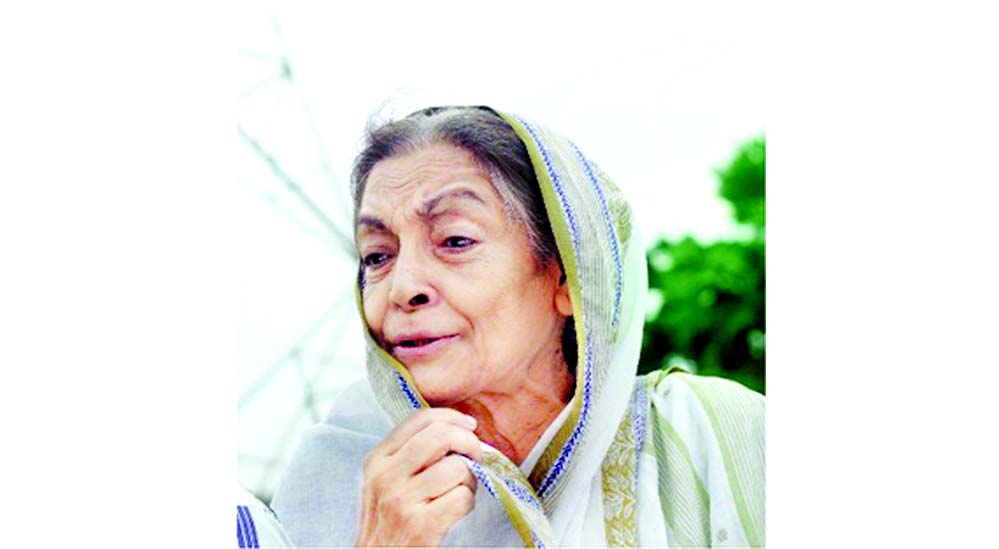 ‘কবরের টান’ শর্টফিল্মে দিলারা জামান