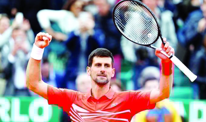 নতুন ইতিহাসের অপেক্ষায় জোকোভিচ