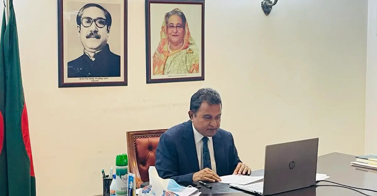 অর্থনীতি পুনরুদ্ধারে আন্তঃকমনওয়েলথ বাণিজ্য-বিনিয়োগ বাড়াতে হবে : অর্থমন্ত্রী অর্থনীতি পুনরুদ্ধারে আন্তঃকমনওয়েলথ বাণিজ্য-বিনিয়োগ বাড়াতে হবে : অর্থমন্ত্রী