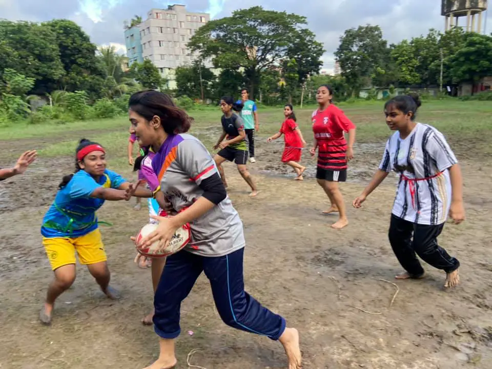 একযোগে সাত স্থানে তৃণমূল রাগবি টুর্নামেন্ট আয়োজনের নজির একযোগে সাত স্থানে তৃণমূল রাগবি টুর্নামেন্ট আয়োজনের নজির