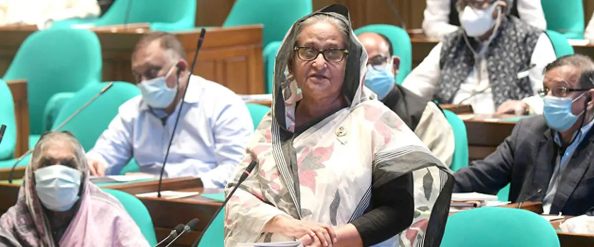 এতজন সংসদ সদস্য হারানো সত্যিই দুঃখজনক ॥ সংসদে প্রধানমন্ত্রী এতজন সংসদ সদস্য হারানো সত্যিই দুঃখজনক ॥ সংসদে প্রধানমন্ত্রী