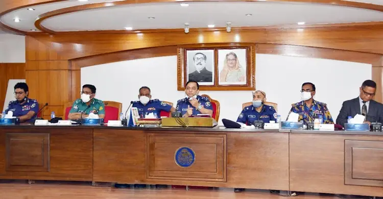পুলিশকে শৃঙ্খলা রক্ষায় আপোষ নয় : আইজিপি পুলিশকে শৃঙ্খলা রক্ষায় আপোষ নয় : আইজিপি
