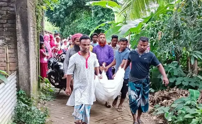 গাজীপুরে নদীতে নিখোঁজ অপর শিশুর লাশ উদ্ধার