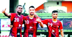 ‘বাংলাদেশী’ কিংসলের জোড়া গোলে বসুন্ধরার জয় ‘বাংলাদেশী’ কিংসলের জোড়া গোলে বসুন্ধরার জয়