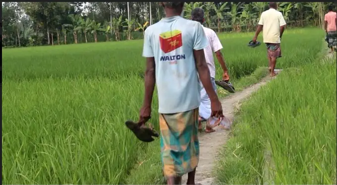 ধামইরহাটের ৫ যুগ ধরে রাস্তা পায়নি দুই পাড়ার বাসিন্দারা