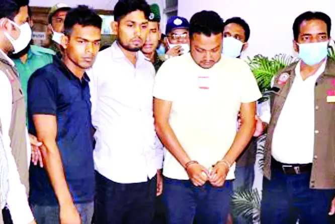৪ কোটি টাকার স্বর্ণের বার উদ্ধার ॥ ৩ জন গ্রেফতার ৪ কোটি টাকার স্বর্ণের বার উদ্ধার ॥ ৩ জন গ্রেফতার