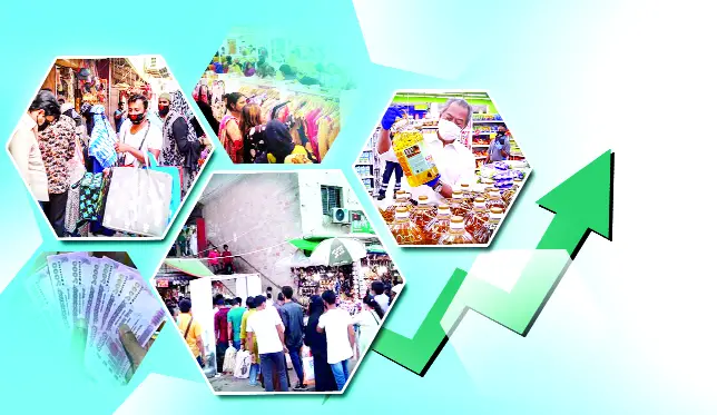 ছন্দ ফিরেছে জীবনে ॥ স্বস্তি ব্যবসা বাণিজ্যেও ছন্দ ফিরেছে জীবনে ॥ স্বস্তি ব্যবসা বাণিজ্যেও
