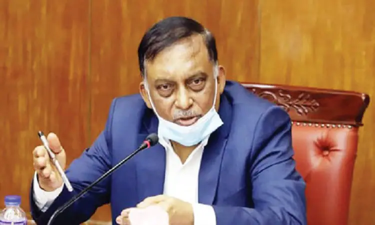 খালেদার মুক্তির মেয়াদ বাড়ানোর বিষয়ে প্রক্রিয়া চলছে : স্বরাষ্ট্রমন্ত্রী খালেদার মুক্তির মেয়াদ বাড়ানোর বিষয়ে প্রক্রিয়া চলছে : স্বরাষ্ট্রমন্ত্রী