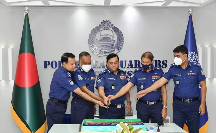 গাজীপুর মেট্রোপলিটন পুলিশের অগ্রযাত্রার তৃতীয় বর্ষপূর্তি পালিত গাজীপুর মেট্রোপলিটন পুলিশের অগ্রযাত্রার তৃতীয় বর্ষপূর্তি পালিত