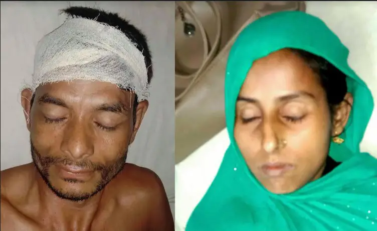 চুনারুঘাটে হামলায় স্বামী ও স্ত্রী আহত চুনারুঘাটে হামলায় স্বামী ও স্ত্রী আহত