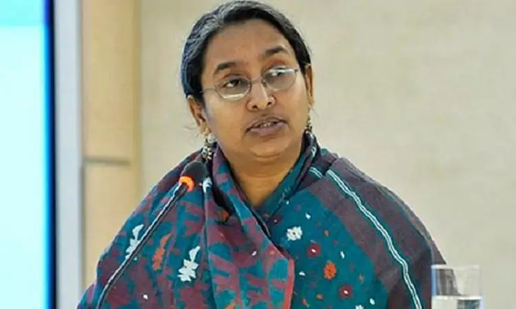 স্বাস্থ্যবিধির বিষয়টি কঠোর নজরদারিতে রেখেছি ॥ শিক্ষামন্ত্রী স্বাস্থ্যবিধির বিষয়টি কঠোর নজরদারিতে রেখেছি ॥ শিক্ষামন্ত্রী