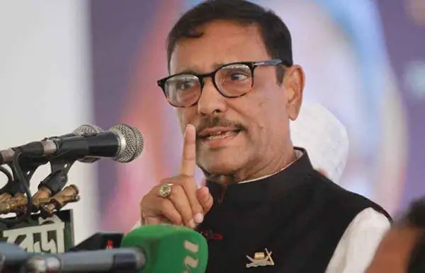 নির্বাচন ও নির্বাচনী পরিবেশ বিনষ্টের জন্য বিএনপি প্রস্তুতি নিচ্ছে ॥ কাদের নির্বাচন ও নির্বাচনী পরিবেশ বিনষ্টের জন্য বিএনপি প্রস্তুতি নিচ্ছে ॥ কাদের