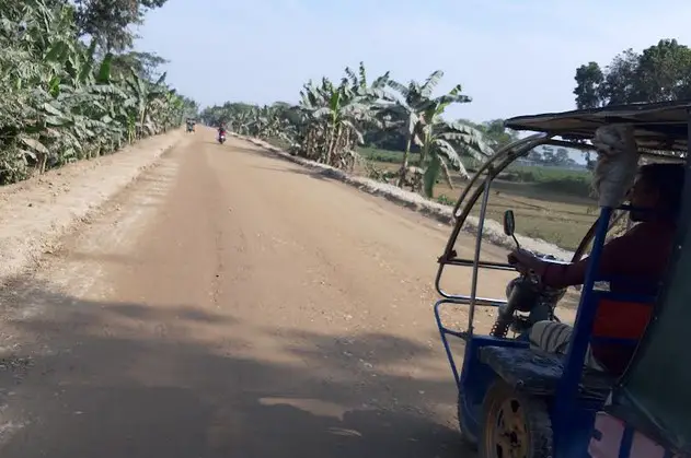 নান্দাইল-ত্রিশাল সড়ক ॥ ঢাকার সঙ্গে নান্দাইলের দূরত্ব কমলো ৫০ কিলোমিটার নান্দাইল-ত্রিশাল সড়ক ॥ ঢাকার সঙ্গে নান্দাইলের দূরত্ব কমলো ৫০ কিলোমিটার