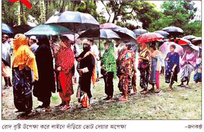 স্বতঃস্ফ‚র্ত ভোট স্বতঃস্ফ‚র্ত ভোট