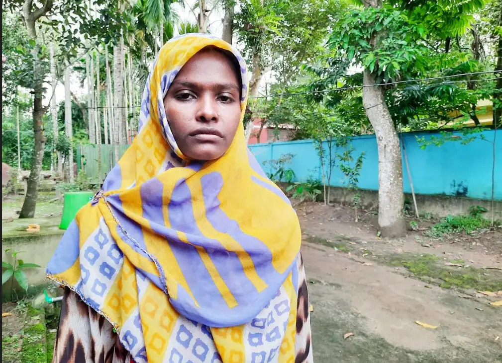শায়েস্তাগঞ্জের নাজমার থাকার ঘর নেই, সংসারও চলে না শায়েস্তাগঞ্জের নাজমার থাকার ঘর নেই, সংসারও চলে না