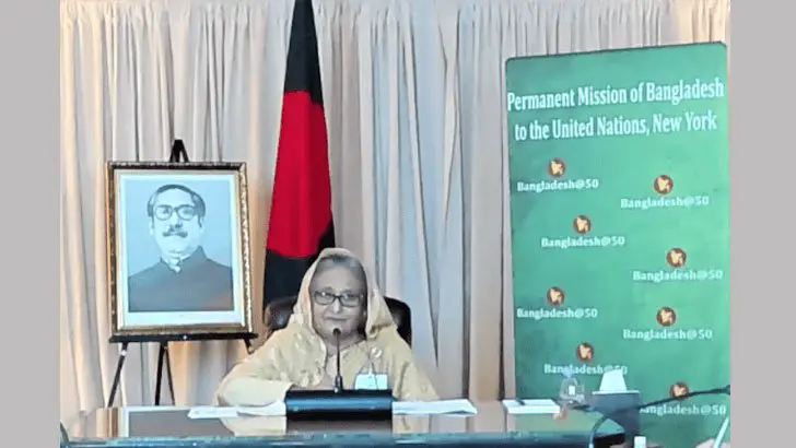 এসডিজি অর্জনে বৈশ্বিক রোডম্যাপের আহ্বান প্রধানমন্ত্রীর এসডিজি অর্জনে বৈশ্বিক রোডম্যাপের আহ্বান প্রধানমন্ত্রীর