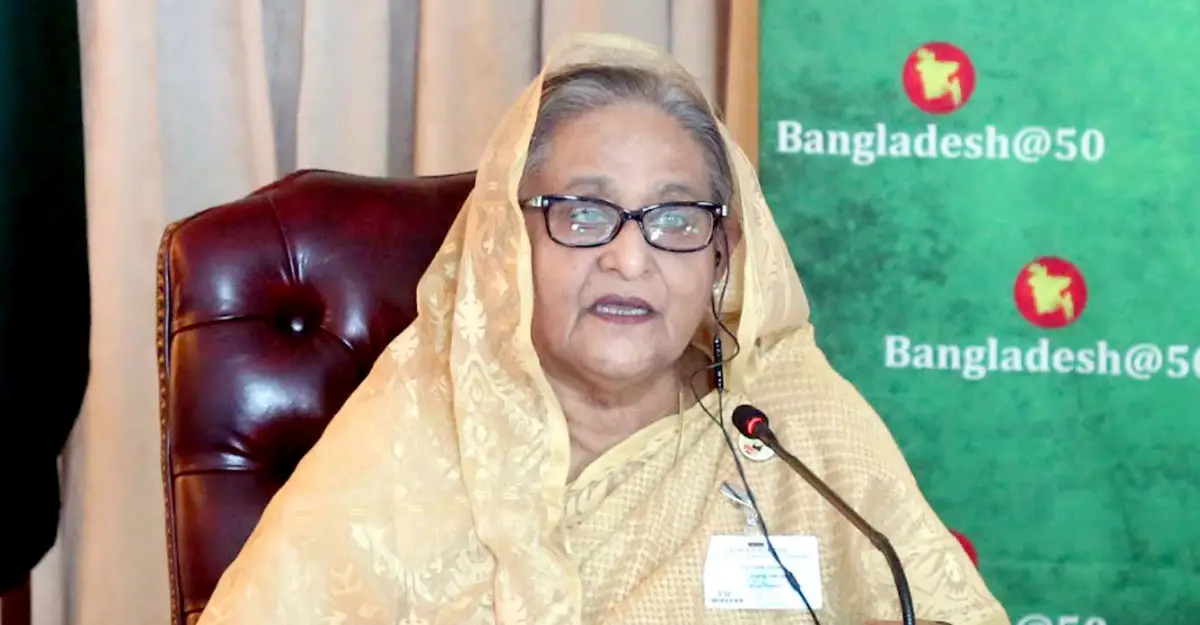 জলবায়ু ইস্যুতে জোরালো পদক্ষেপের আহ্বান প্রধানমন্ত্রীর জলবায়ু ইস্যুতে জোরালো পদক্ষেপের আহ্বান প্রধানমন্ত্রীর