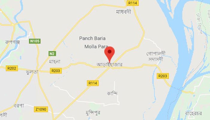 আড়াইহাজারে বিদ্যুতস্পৃষ্টে স্বামী-স্ত্রী নিহত আড়াইহাজারে বিদ্যুতস্পৃষ্টে স্বামী-স্ত্রী নিহত