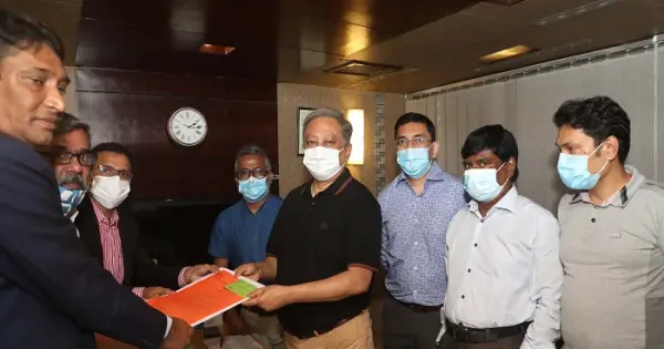 মনোনয়নপত্র সংগ্রহ করলেন পাপন মনোনয়নপত্র সংগ্রহ করলেন পাপন