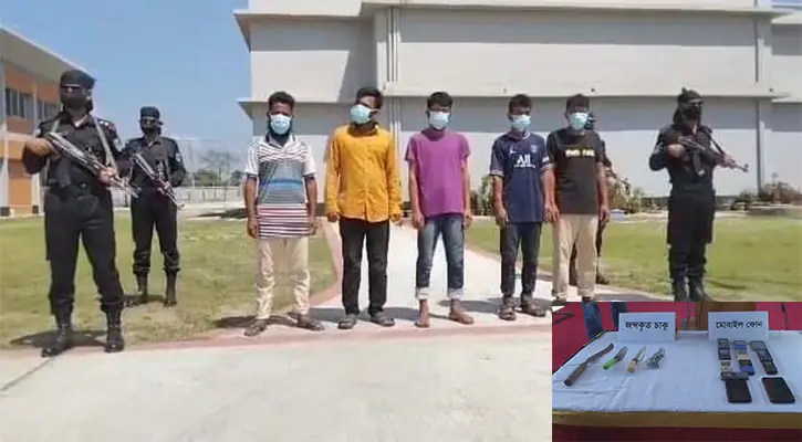 তারা ট্রেনের পেশাদার ছিনতাইকারী তারা ট্রেনের পেশাদার ছিনতাইকারী