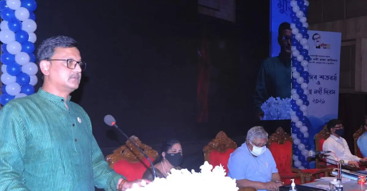 দূষিত সমাজ ব্যবস্থার কারণে নদী দখল হয়েছে : নৌ প্রতিমন্ত্রী দূষিত সমাজ ব্যবস্থার কারণে নদী দখল হয়েছে : নৌ প্রতিমন্ত্রী