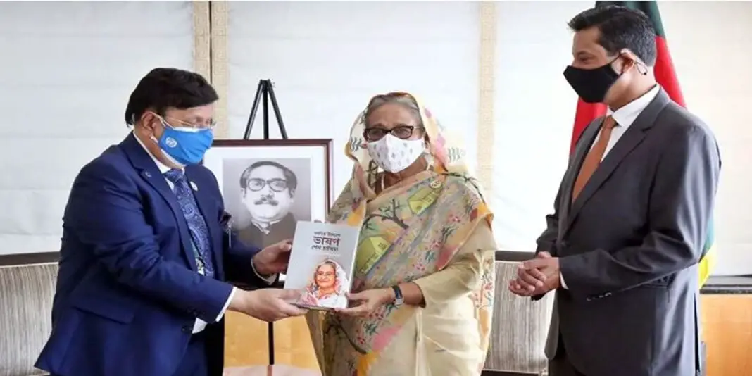 ‘জাতির উদ্দেশে ভাষণ: শেখ হাসিনা’পররাষ্ট্রমন্ত্রীর নতুন বই ‘জাতির উদ্দেশে ভাষণ: শেখ হাসিনা’পররাষ্ট্রমন্ত্রীর নতুন বই