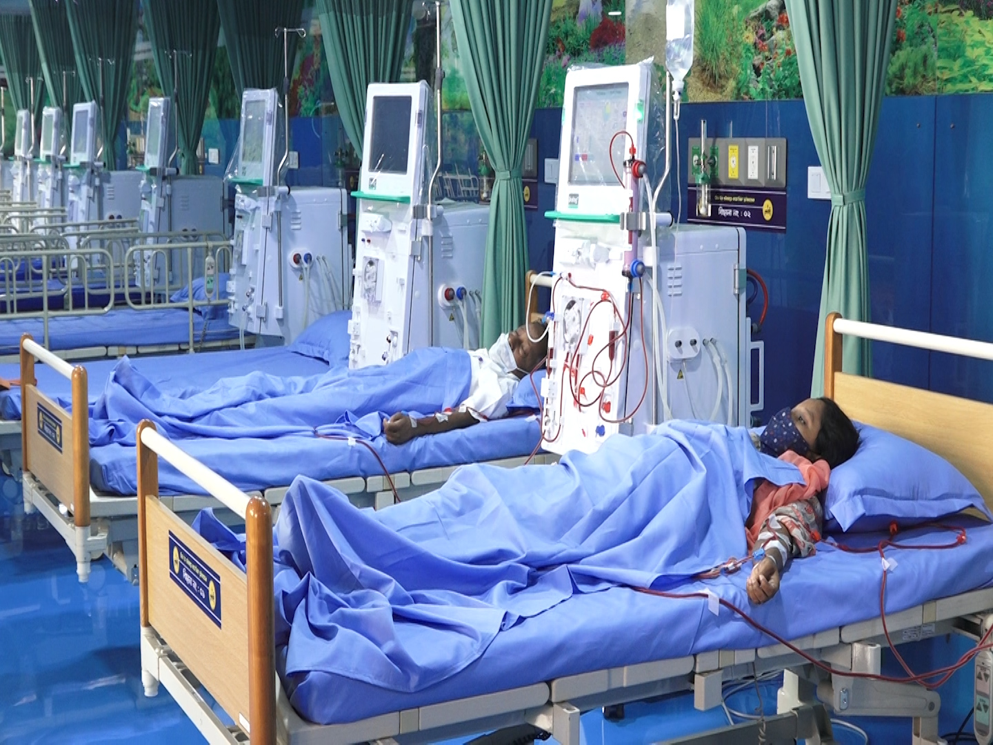 ২৫০ টাকায় কিডনী ডায়ালাইসিস সেবা শুরু ২৫০ টাকায় কিডনী ডায়ালাইসিস সেবা শুরু