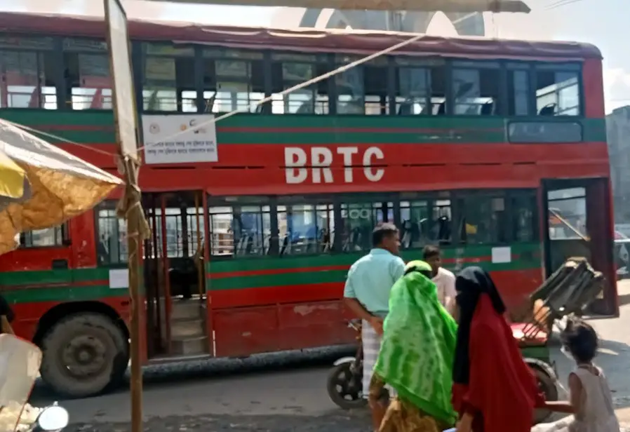 ভৈরব-আশুগঞ্জ সড়কে হয়রানীর নাম বিআরটিসি, ১কি.মি. ভাড়া ২০টাকা ভৈরব-আশুগঞ্জ সড়কে হয়রানীর নাম বিআরটিসি, ১কি.মি. ভাড়া ২০টাকা