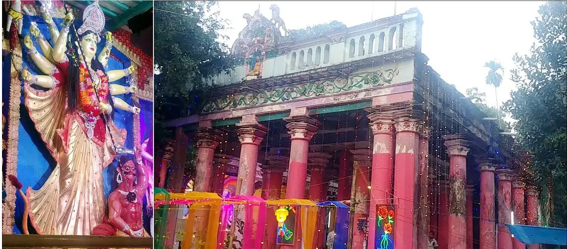 উপ-মহাদেশের সর্ববৃহৎ দুর্গা মন্দির বরিশালে উপ-মহাদেশের সর্ববৃহৎ দুর্গা মন্দির বরিশালে