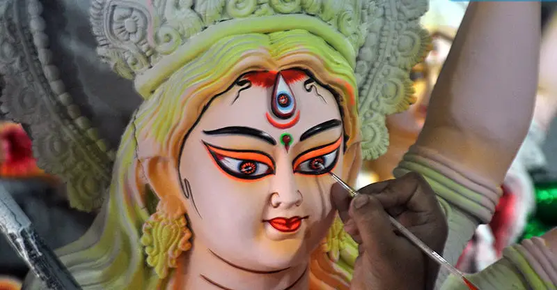 রাজশাহীতে অনুষ্ঠিত হলো কুমারী পূজা রাজশাহীতে অনুষ্ঠিত হলো কুমারী পূজা