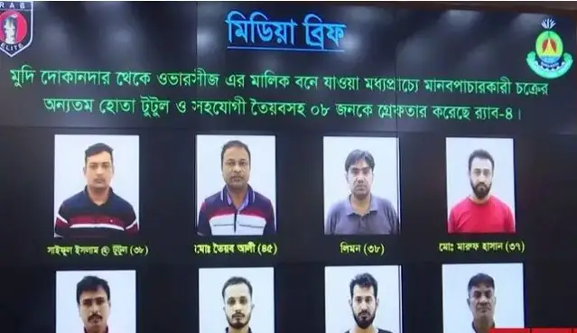 মুদি দোকানি থেকে মানবপাচারকারী টুটুল-তৈয়ব মুদি দোকানি থেকে মানবপাচারকারী টুটুল-তৈয়ব