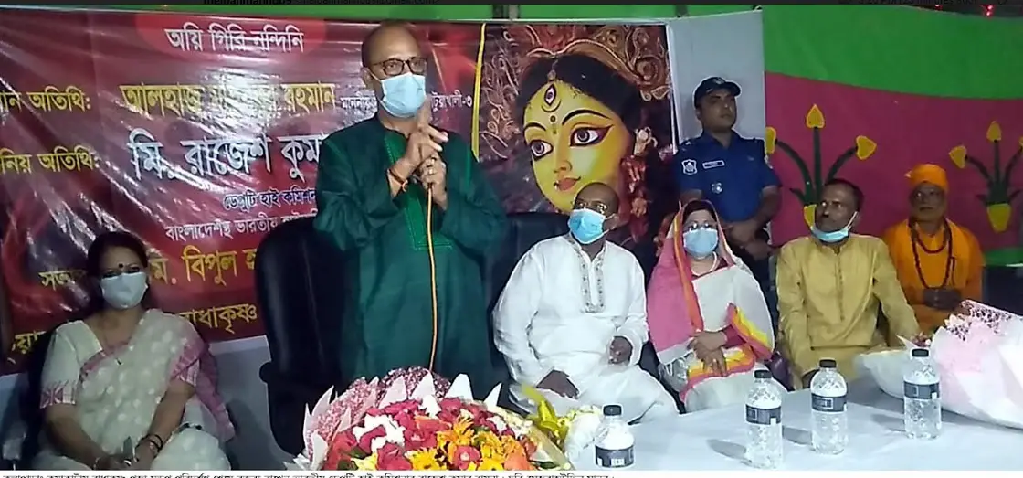 বাংলাদেশের মতো সাম্প্রদায়িক সম্প্রীতির দেশ পৃথিবীতে আর নেই ॥ ভারতীয় ডেপুটি হাই কমিশনার বাংলাদেশের মতো সাম্প্রদায়িক সম্প্রীতির দেশ পৃথিবীতে আর নেই ॥ ভারতীয় ডেপুটি হাই কমিশনার