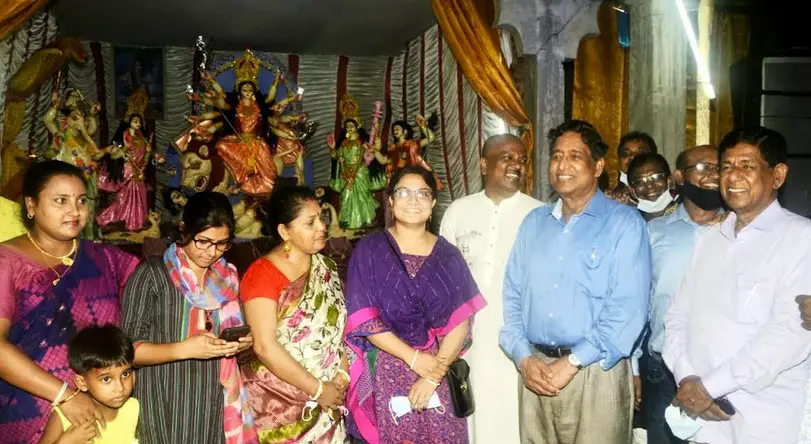 সাম্প্রদায়িক গোষ্ঠী এখনও বাংলাদেশে তৎপর : কৃষিমন্ত্রী সাম্প্রদায়িক গোষ্ঠী এখনও বাংলাদেশে তৎপর : কৃষিমন্ত্রী