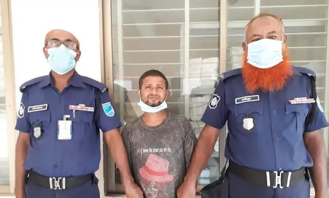 পদ্মা সেতু থেকে গ্রেফতার হওয়া ভারতীয় যুবক ৬ দিনের রিমান্ডে পদ্মা সেতু থেকে গ্রেফতার হওয়া ভারতীয় যুবক ৬ দিনের রিমান্ডে