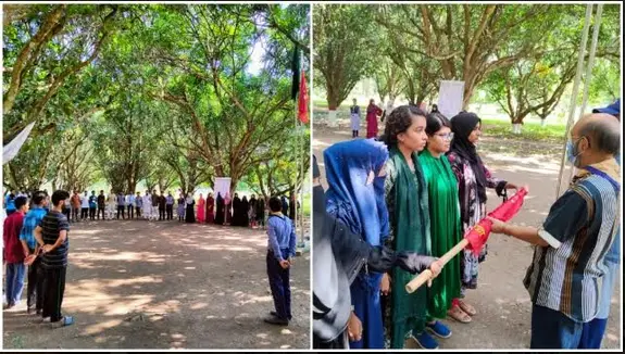 ৪৫ শিক্ষার্থীকে ইবি রোভার স্কাউটের দীক্ষা প্রদান ৪৫ শিক্ষার্থীকে ইবি রোভার স্কাউটের দীক্ষা প্রদান