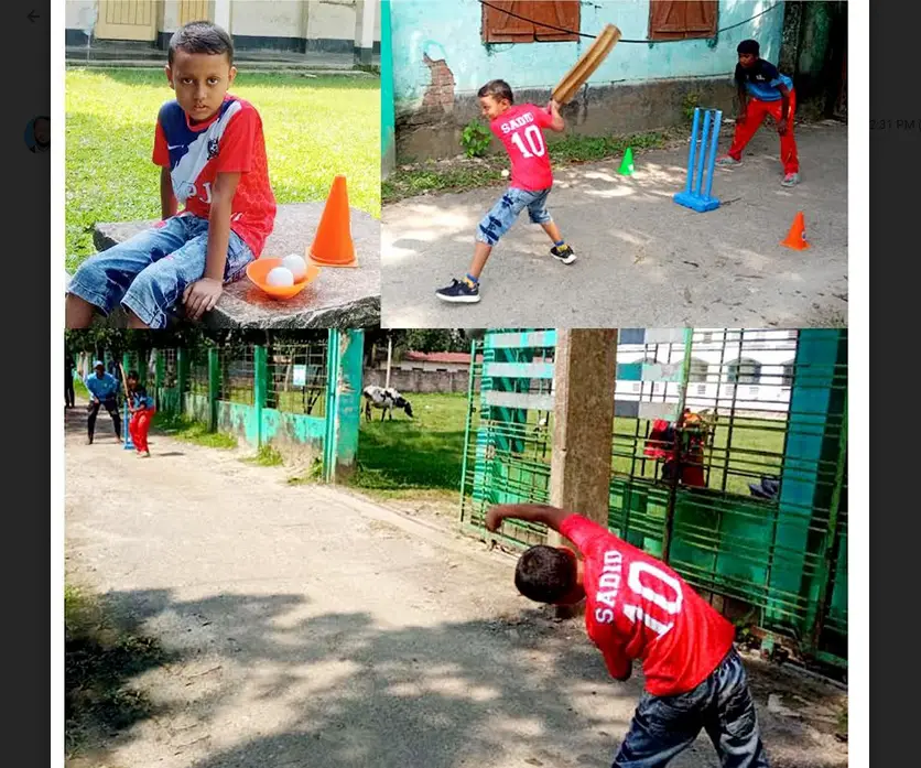 বাংলাদেশী শিশু বোলারের লেগ স্পিনে মুগ্ধ শচীন টেন্ডুলকার বাংলাদেশী শিশু বোলারের লেগ স্পিনে মুগ্ধ শচীন টেন্ডুলকার
