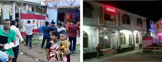 লালমনিরহাটে দুই শত বছর ধরে একসাথে মসজিদে প্রত্যেহ নামাজ, মন্দিরে চলছে পুজা অর্চনা লালমনিরহাটে দুই শত বছর ধরে একসাথে মসজিদে প্রত্যেহ নামাজ, মন্দিরে চলছে পুজা অর্চনা